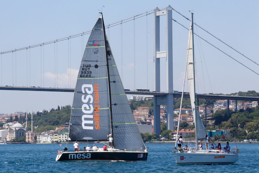 Finiş Bodrum'da... TAYK 51. Yıl Deniz Kuvvetleri Kupası Yarışı Başladı