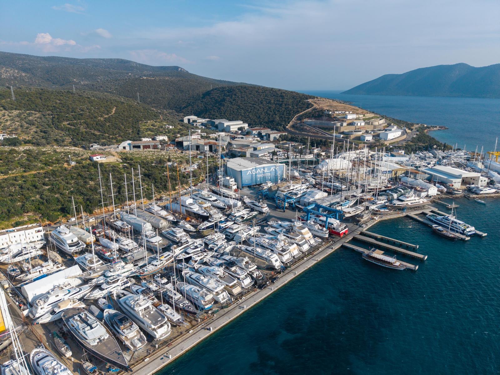 Bodrum’u ve Türkiye’yi global yat bakım liginde zirveye çıkaracak proje, ÇED onay sürecinde!