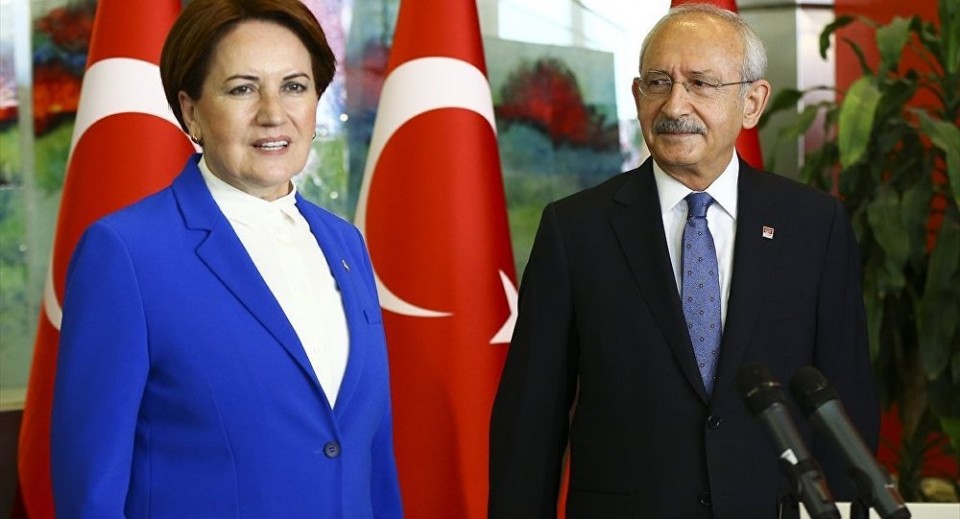 AKŞENER VE KILIÇDAROĞLU YEMEKTE BİR ARAYA GELDİ