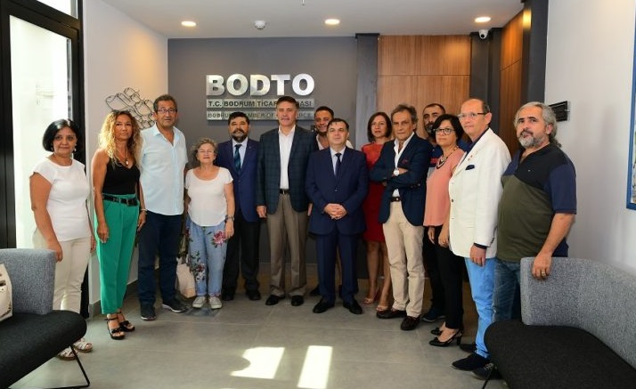 ARABULUCULUK BÜROSU BODTO'DA AÇILDI