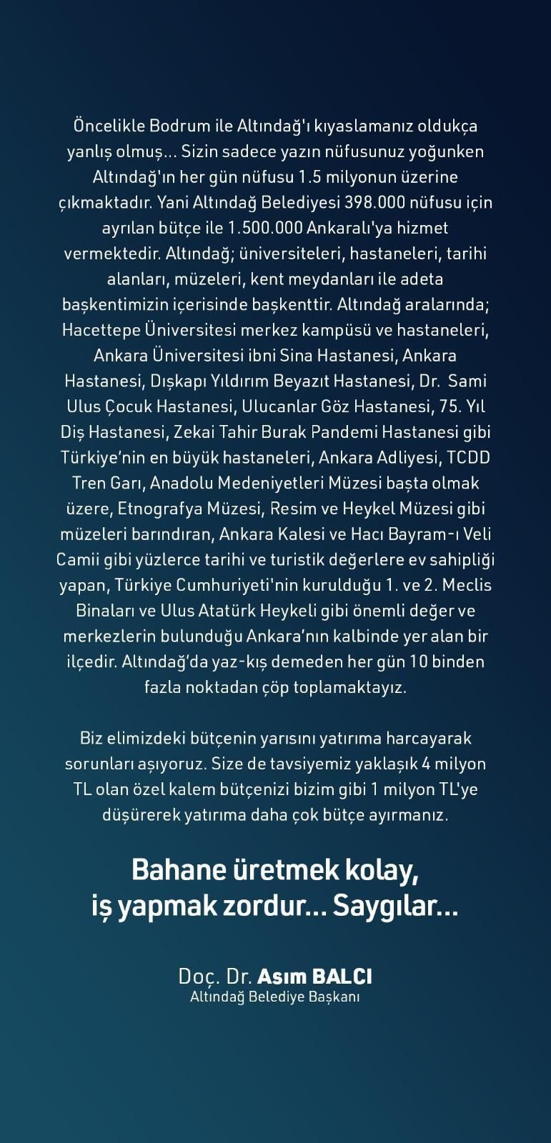 BELEDİYE BAŞKANLARININ 