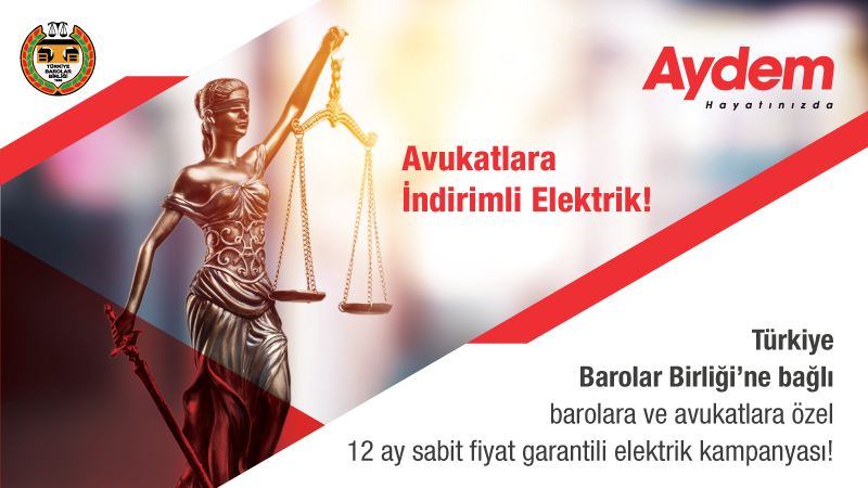 AVUKATLARA İNDİRİMLİ ELEKTRİK