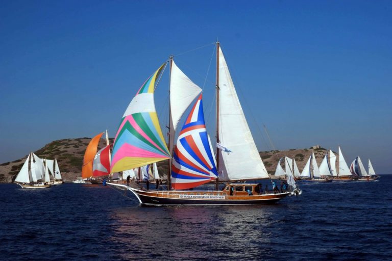 BODRUM CUP'TA BU YIL ROTA YANGIN BÖLGELERİ