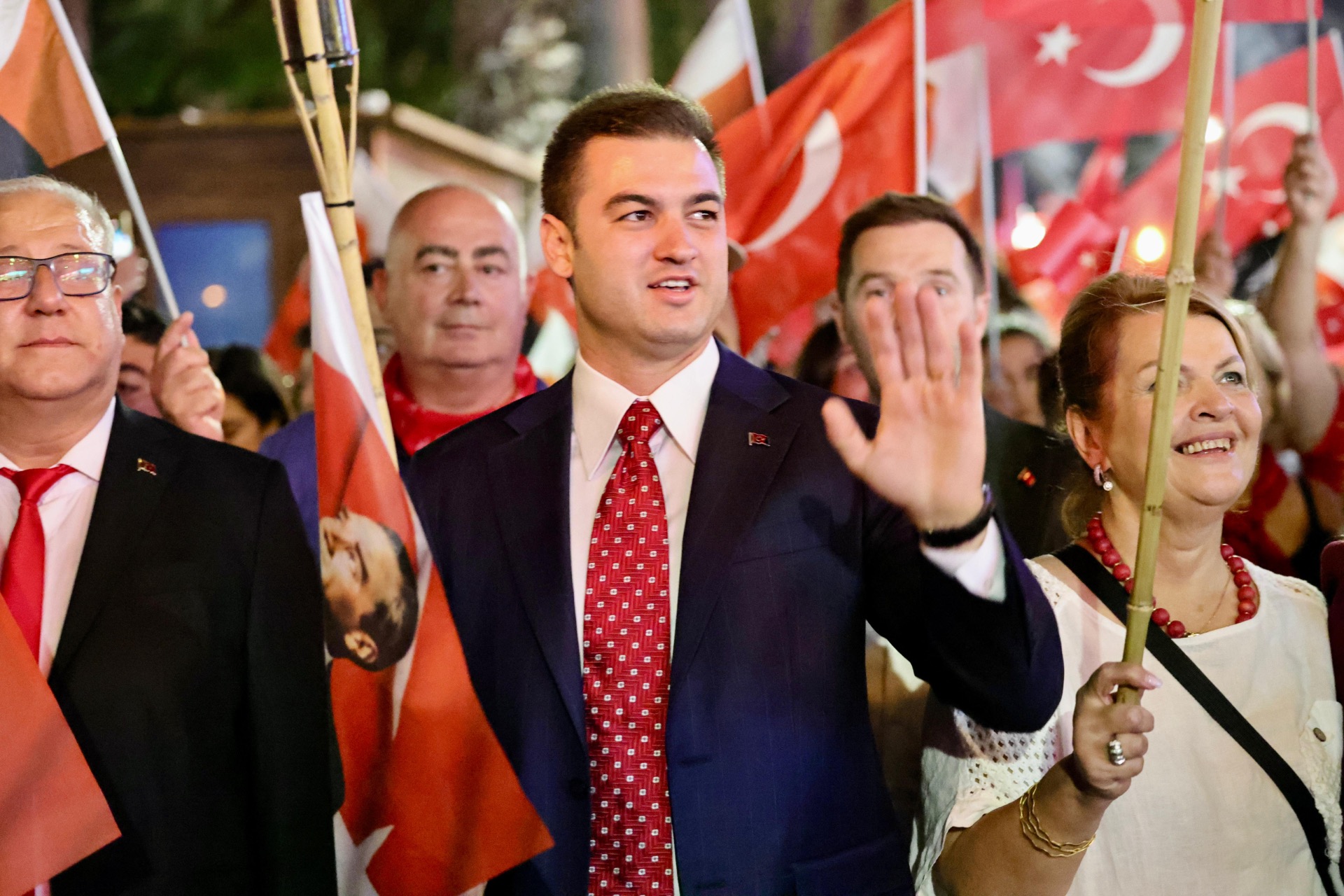 Bodrum’da 30 Ağustos Zafer Bayramı Coşkuyla Kutlandı