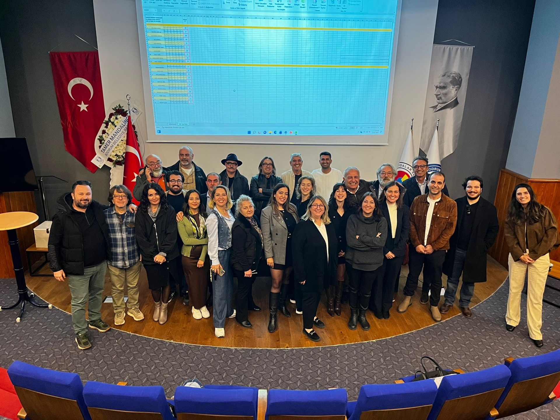 TMMOB Mimarlar Odası Bodrum Temsilciliği’nde Seçim Sonuçları Açıklandı