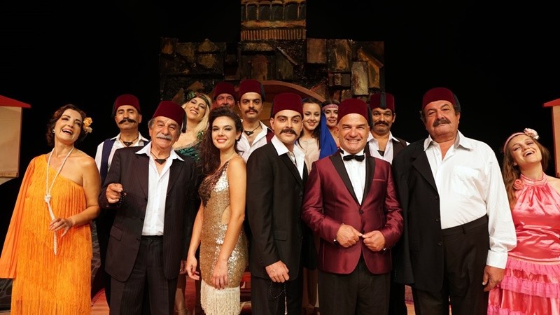 BATAKHANE GÜZELİ, ANTİK TİYATRO'DA SAHNELENDİ