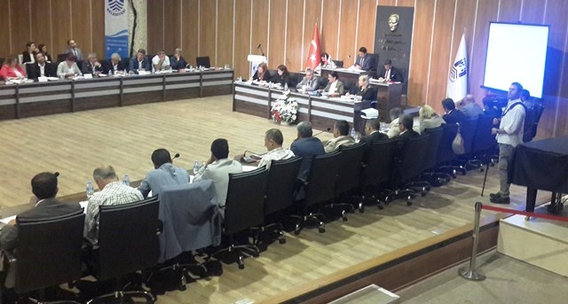 BELEDİYE MECLİSİ MAYIS TOPLANTISINI YAPTI
