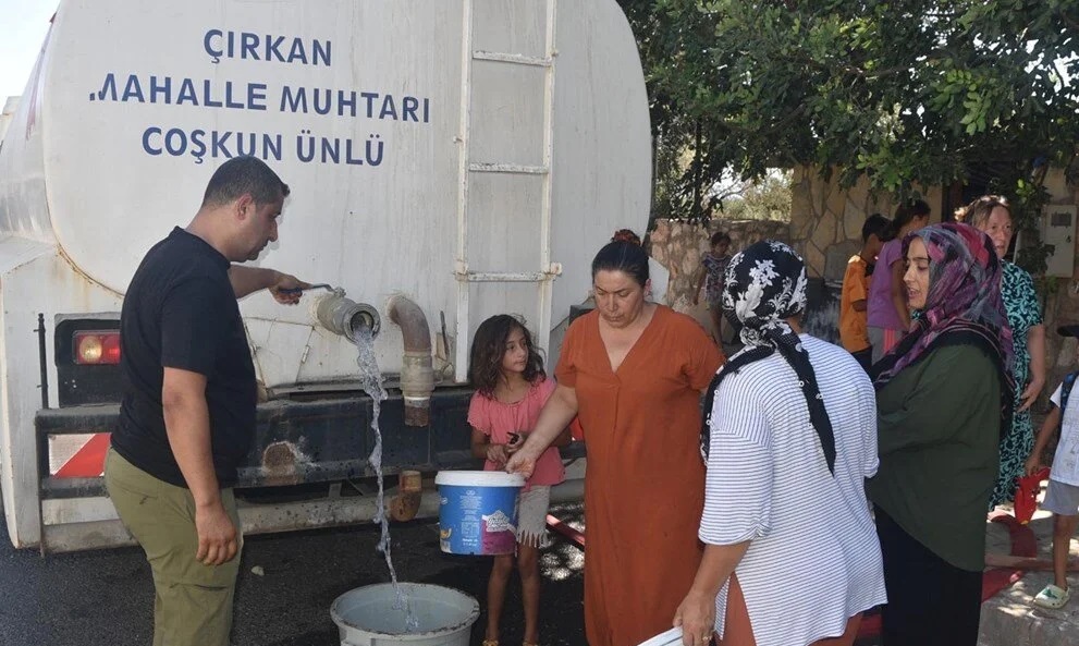 Bodrum'da yaz aylarında su kesintileri! 