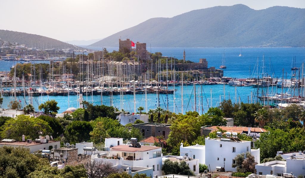 İLÇELERİN SOSYO-EKONOMİK GELİŞMİŞLİK SIRALAMASINDA “BODRUM” MUĞLA 1.’Sİ VE TÜRKİYE 25.’Sİ. OLDU 