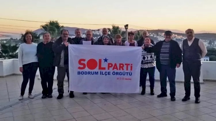 Sol Parti’den belediyeye tepki: 'Yüreklice direnseydiniz!'