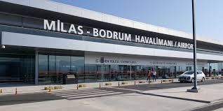 BODRUM HAVALİMANI'NDA KORKUTAN OLAY