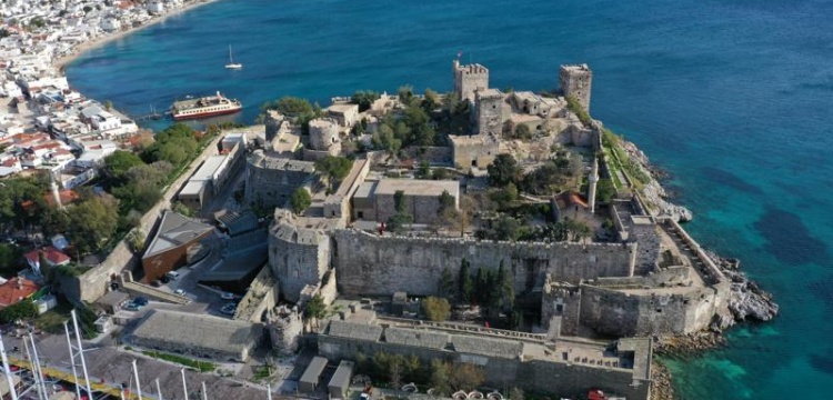 Muğla'da en çok turist çeken yer Bodrum Sualtı Arkeoloji Müzesi 