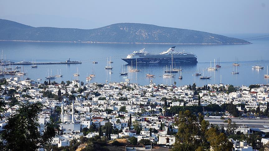 Bodrum turizminde 1 milyon hedefine doğru… 