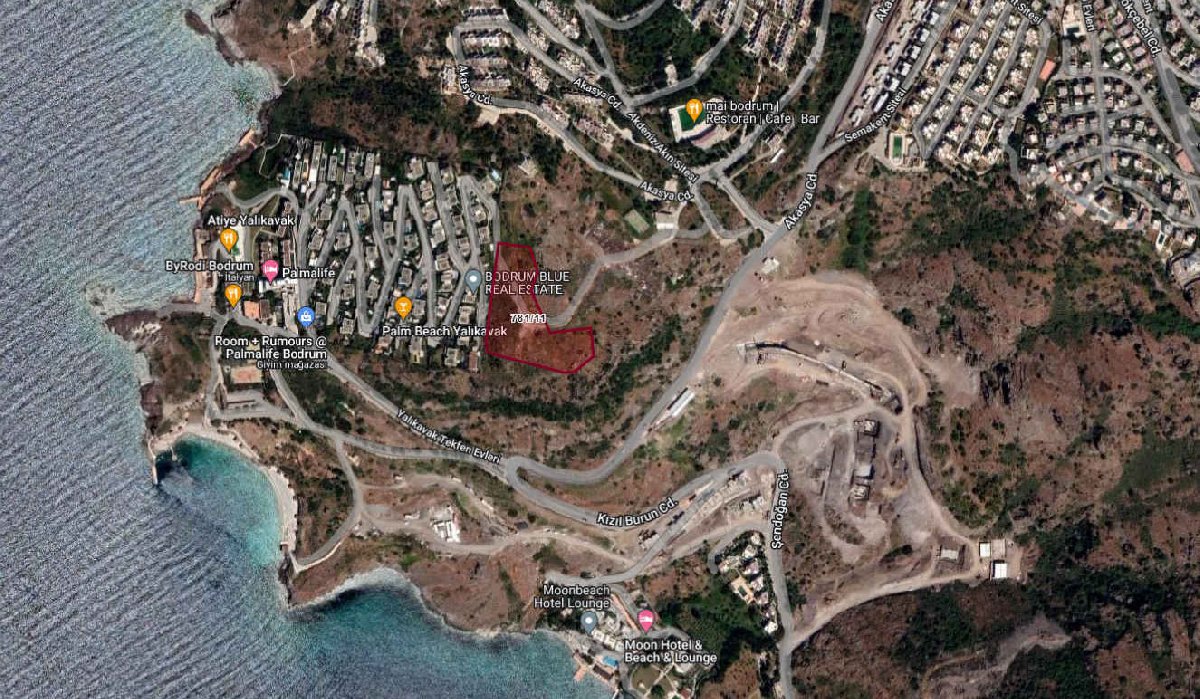 Bodrum'da Özelleştirme İdaresinden arazi satışı! 