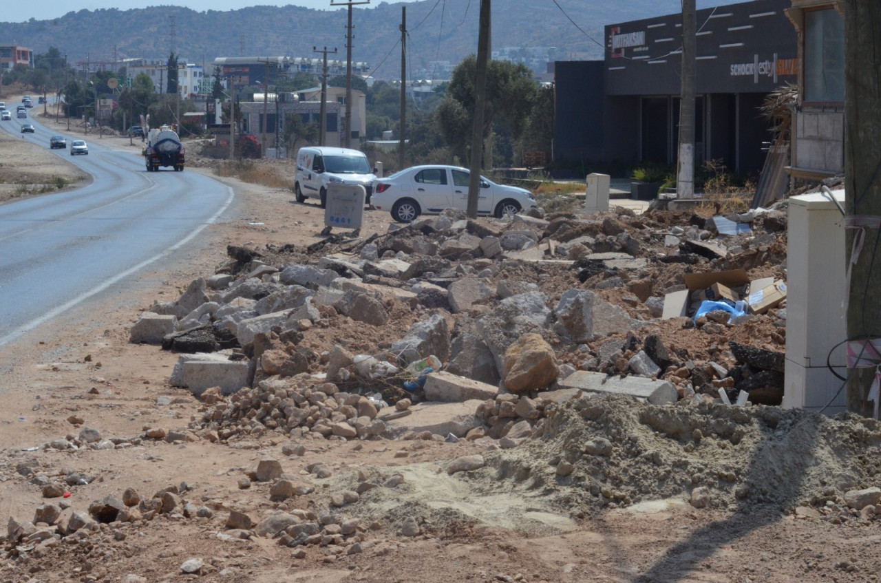 Bodrum'un altyapı çilesi: 'Her tarafta pislik akıyor!'