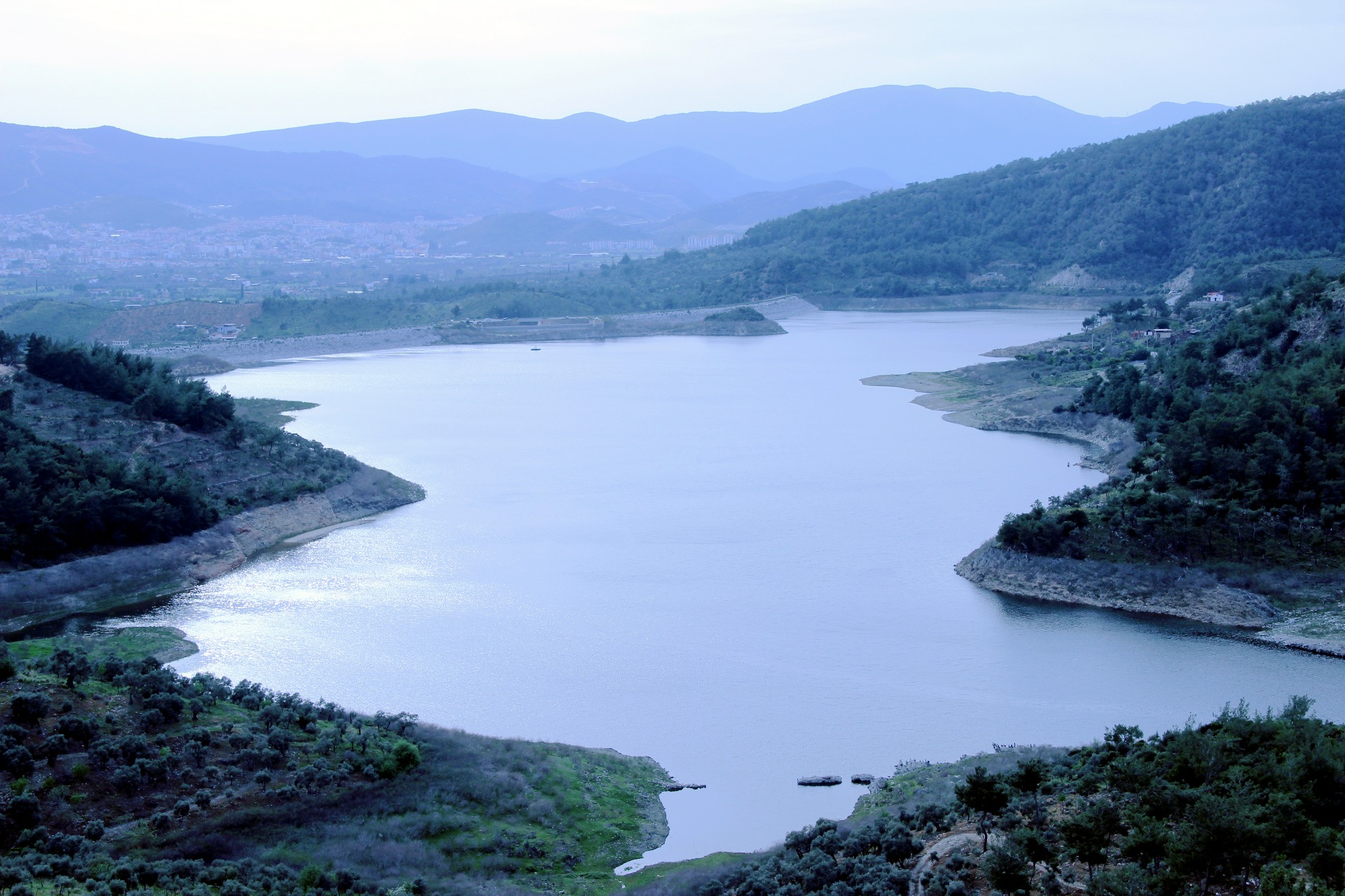 Bodrum’un su durumu yağışlara bağlı...