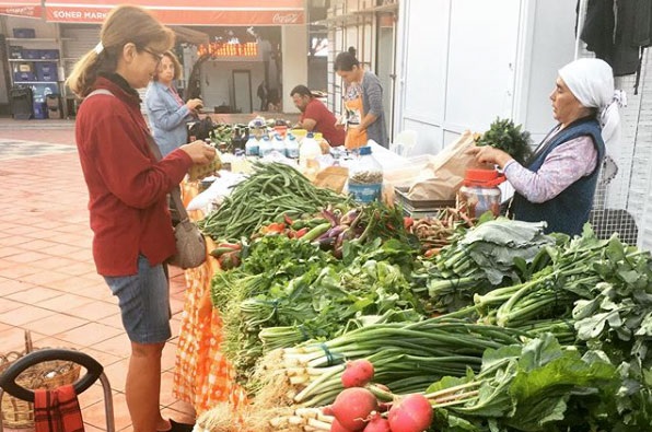 BODRUM TOHUM DERNEĞİ ÜRETİCİ PAZARI ARTIK ORTAKENT'TE