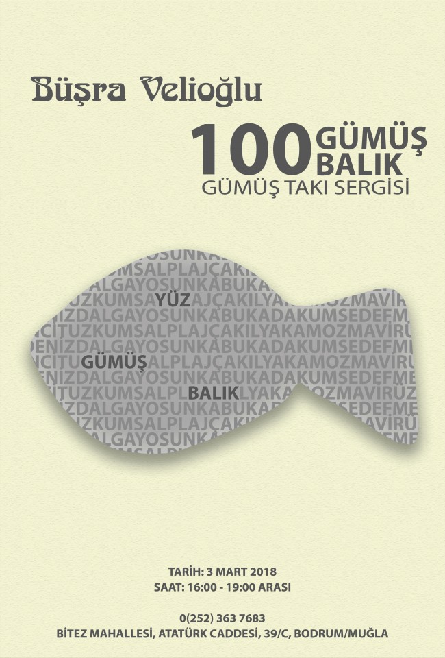 BÜŞRA VELİOĞLU - 100 GÜMÜŞ BALIK