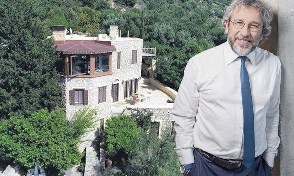 DÜNDAR'IN VİLLASINDA DA KAÇAK KISIMLAR YIKILACAK