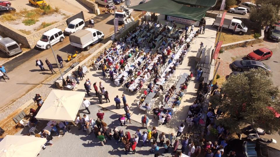 CAN'LAR AŞURE ETKİNLİĞİNDE BULUŞTU