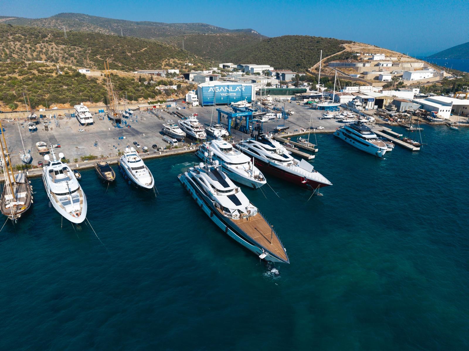 Bodrum’u ve Türkiye’yi global yat bakım liginde zirveye çıkaracak proje, ÇED onay sürecinde!