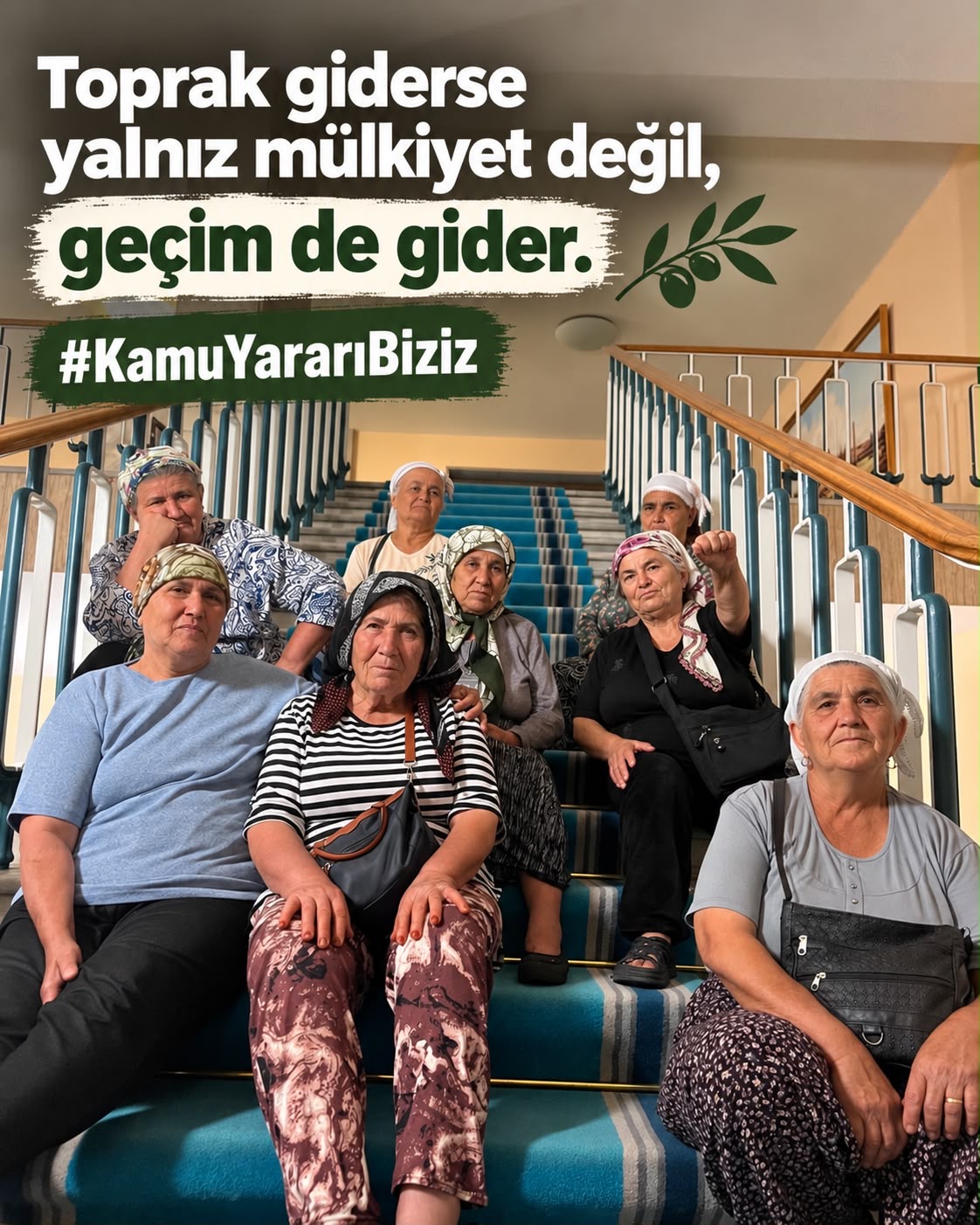 Akbelen’de kritik duruşma: Milas’ın köyleri maden sahası değildir