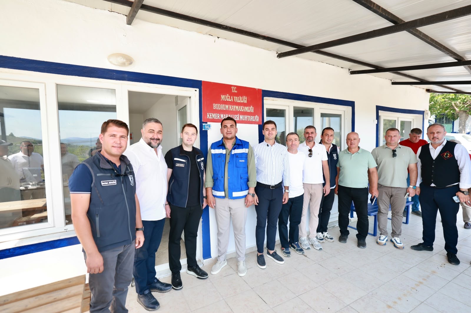 Başkan Mandalinci Saha Çalışmalarını Karaova’da sürdürdü