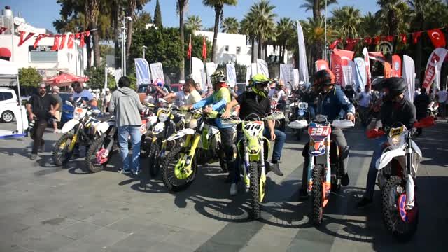 SÜPERENDURO YARIŞLARI START ALDI