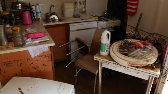 EVLERDE MEYDANA GELEN ZARARI BELEDİYE KARŞILAYACAK
