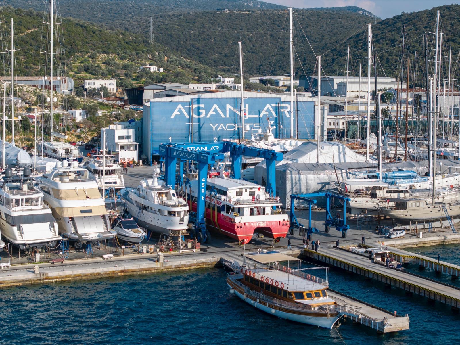 Bodrum’u ve Türkiye’yi global yat bakım liginde zirveye çıkaracak proje, ÇED onay sürecinde!