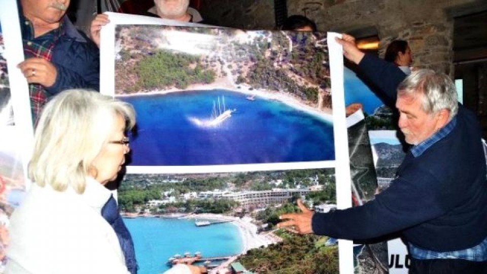 BODRUM’DAN GÖCEK TEPKİSİ