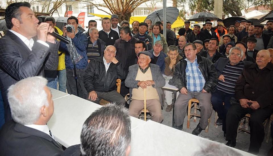 Karaova, ana damarlardan biri