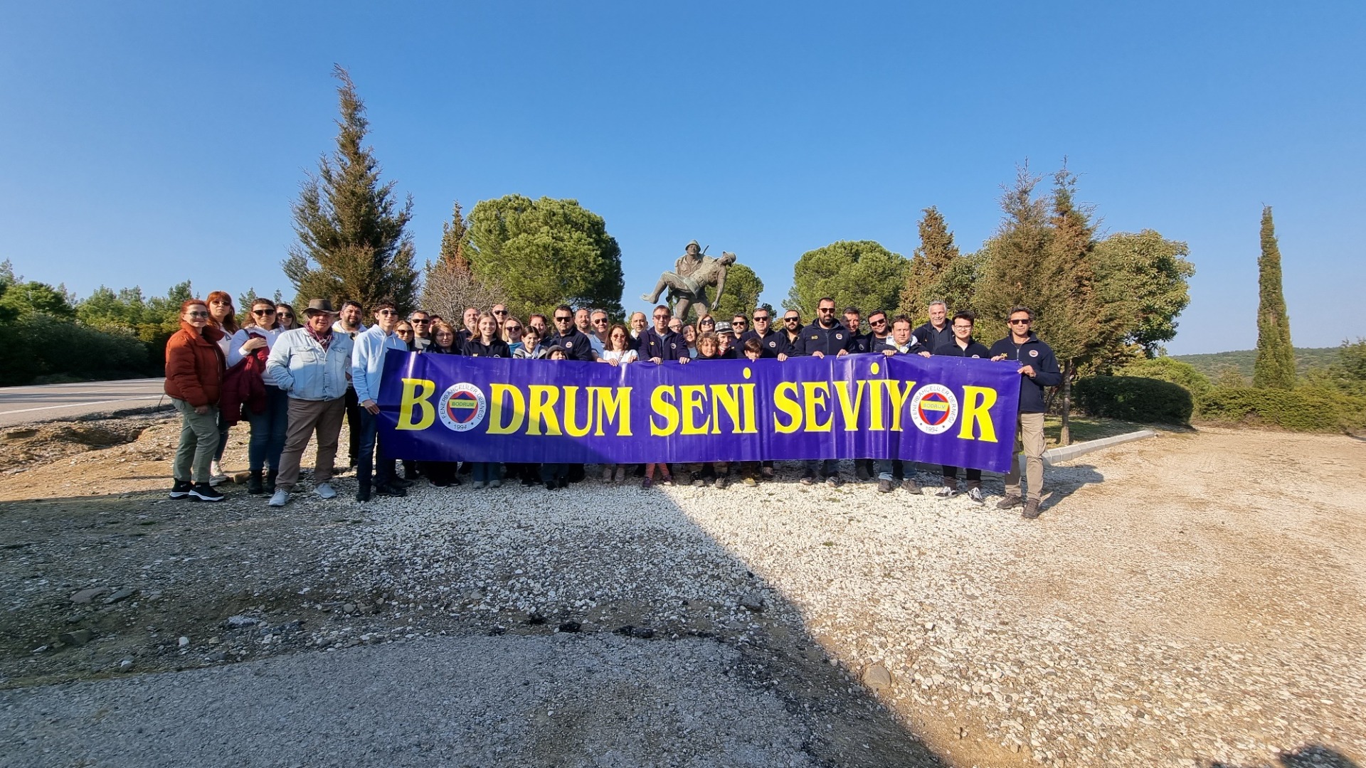 BODRUM FENERBAHÇELİLER DERNEĞİNDEN ANLAMLI ZİYARET