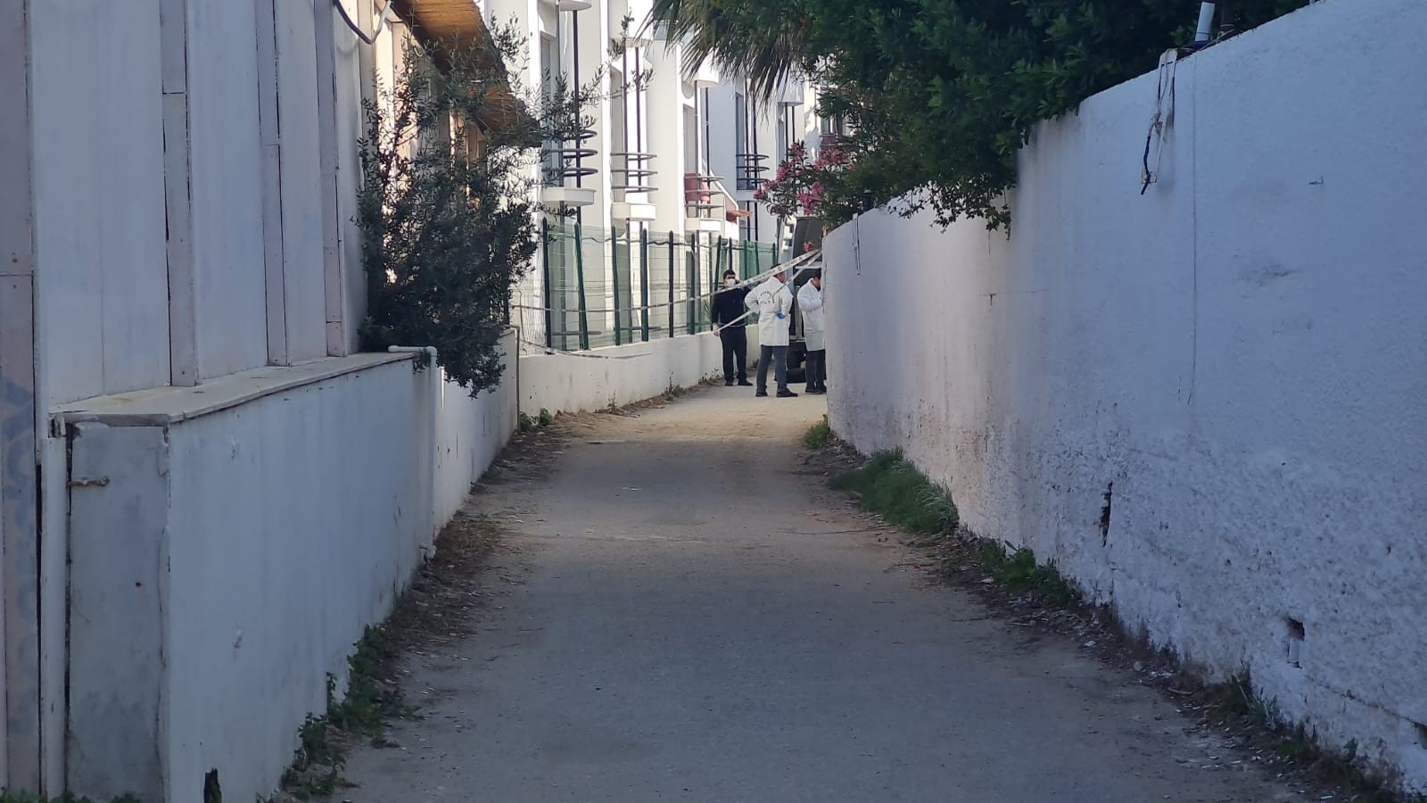 Gümbet'te bir kişi başından vurularak öldürüldü