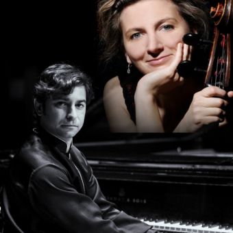 19. Uluslararası Gümüşlük Müzik Festivali'nde Ophelie Gaillard ve Atakan Sarı konser verdi