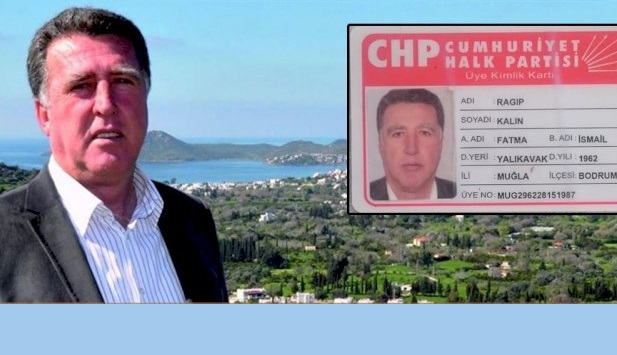 RAGIP KALIN CHP'DEN İHRAÇ EDİLDİ...