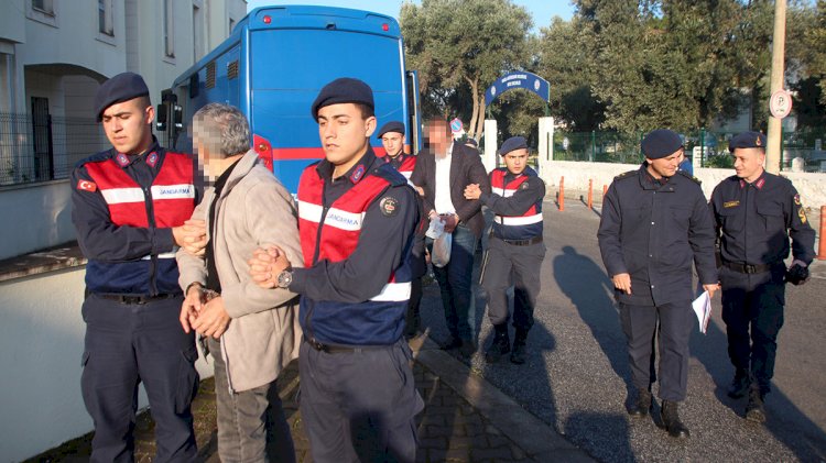UYUŞTURUCU OPERASYONUNUN SANIKLARI ADLİYEDE