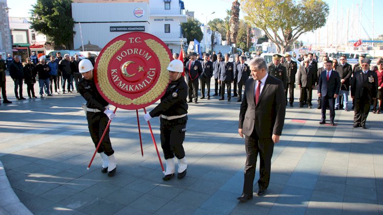 ÇANAKKALE ZAFERİ'NİN 105. YILDÖNÜMÜ...