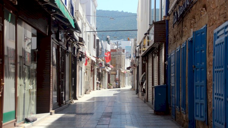 BODRUM, TARİHİ SÜKUNETE TANIK OLUYOR