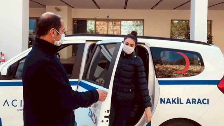 ACIBADEM BODRUM'DAN HASTALARA ÖZEL ÜCRETSİZ ULAŞIM HİZMETİ
