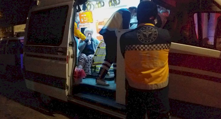 ÜNLÜ AVUKAT ÇIKAN YANGINDE ELLERİNDEN YARALANDI