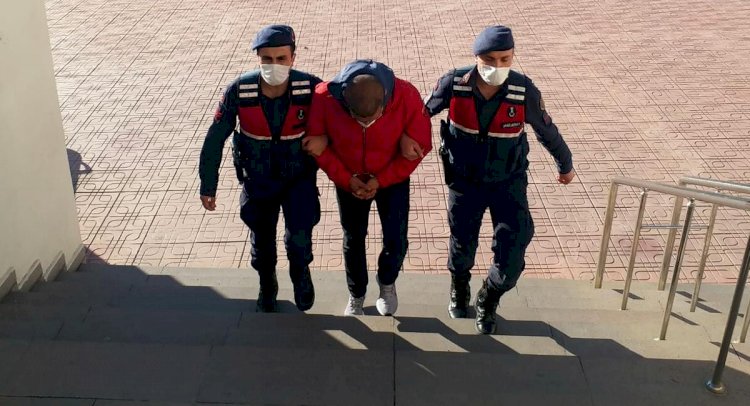 17 SUÇTAN ARANAN ŞAHIS SONUNDA YAKAYI ELE VERDİ!