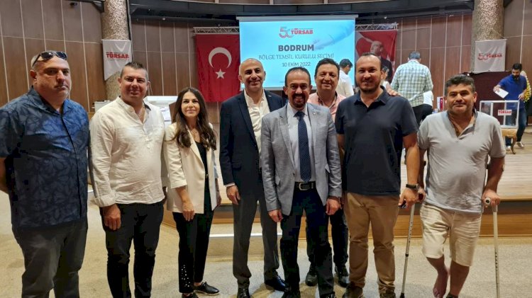 Türsab'da Yüksel Aslan’ın listesi yeniden görevde