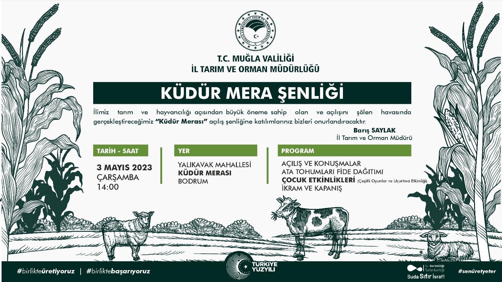 Küdür’de ‘Mera Şenliği’ var