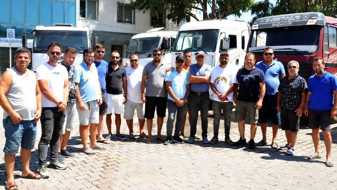 Bodrum'da 30 bin kişi mağdur! Su taşıma kamyonları kontak kapattı