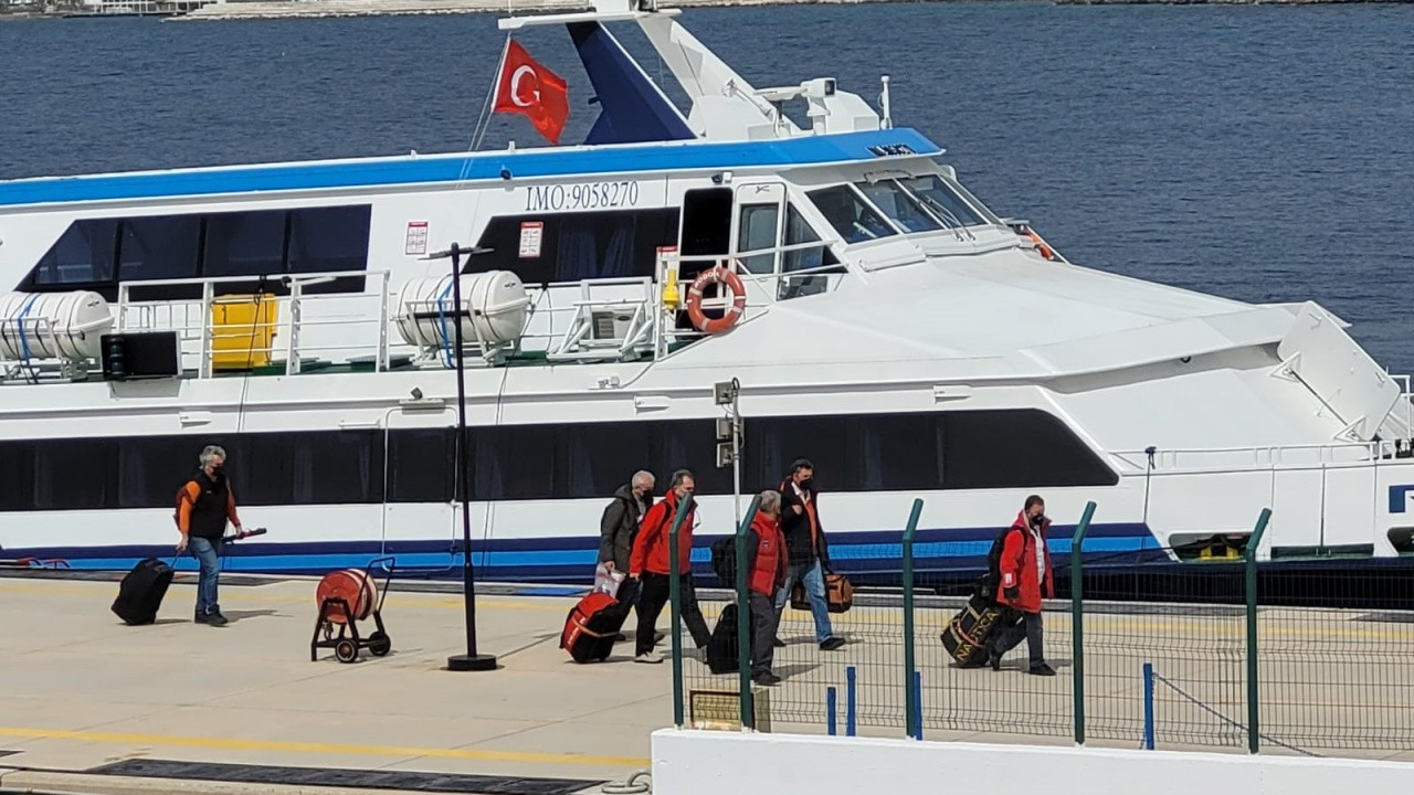 VATANDAŞ MAĞDUR! BODRUM GEMİ YANAŞMA İSKELESİ’NDE 50 TL GİRİŞ ÜCRETİ KRİZ YARATTI!