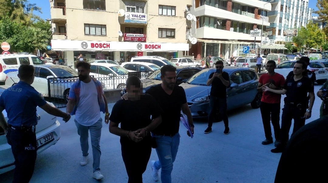 Kuşadası'nda 16 kişiyi yaralayan şüpheli tutuklandı