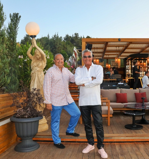 Miami'nin VIP Lüksü ‘Living Room’ şimdi Bodrum'da