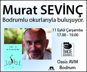 MURAT SEVİNÇ -HEY GARSON- İMZA GÜNÜ