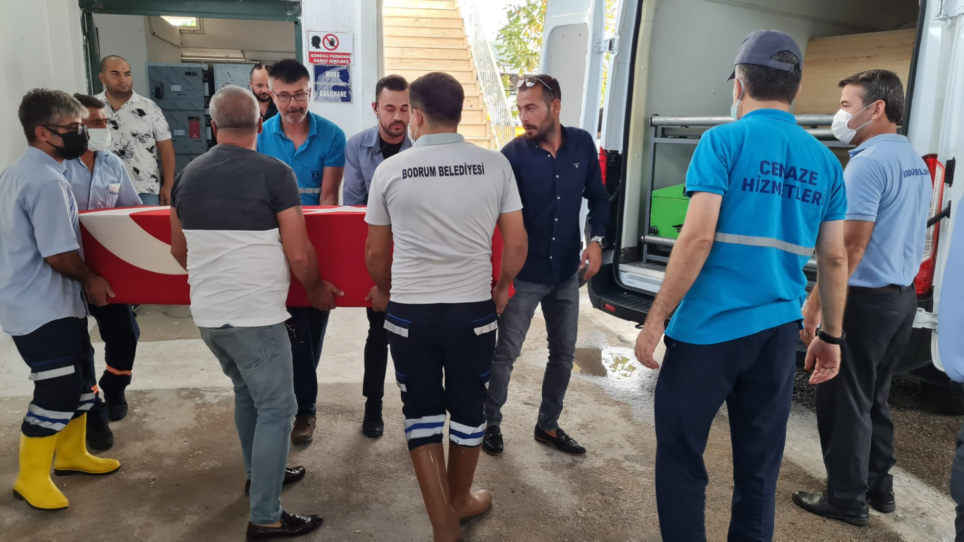 Vali Yardımcısı Yıldız’ın cenazesi, Muğla’ya götürüldü